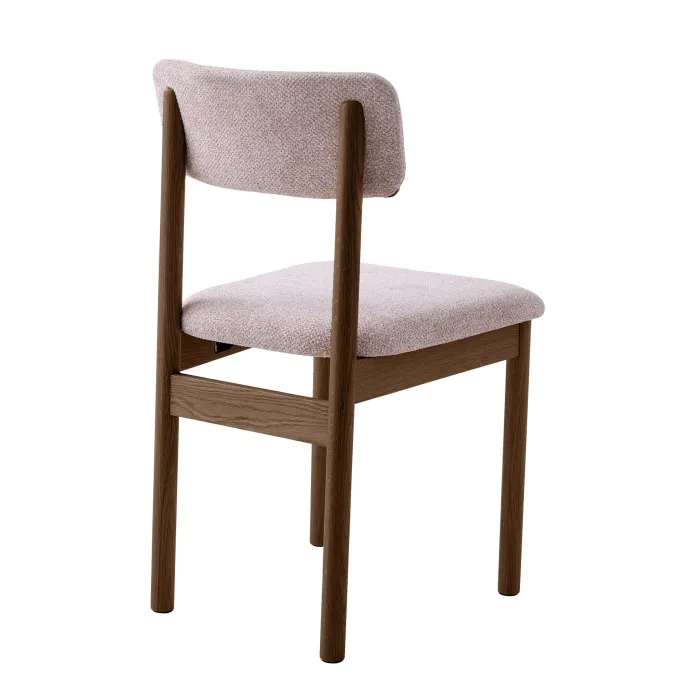 Portofino Stol Beige, Espresso Ek