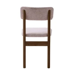 Portofino Stol Beige, Espresso Ek
