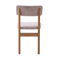 Portofino Stol Beige, Naturlig Ek