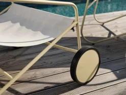 Poul Loungefåtölj Dusty Green