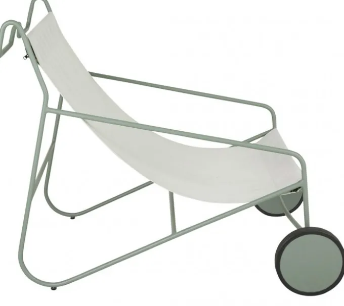Poul Loungefåtölj Dusty Green