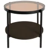 Powis Sidobord Ø48 cm Tawny Espresso
