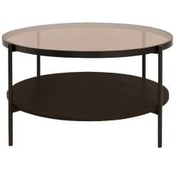 Powis Soffbord Ø84 cm Tawny Espresso