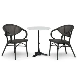 Äppelhed Caféstol Skogsgrön