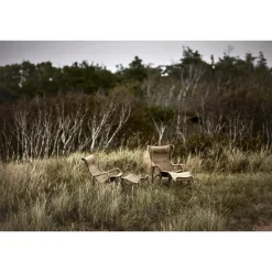 Praktö Utefåtölj Natur