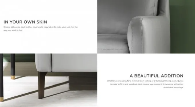 Quiete C009 3-Sits Soffa