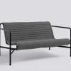 Quiltad Dyna Till Palissade För Loungesoffa, Antracit