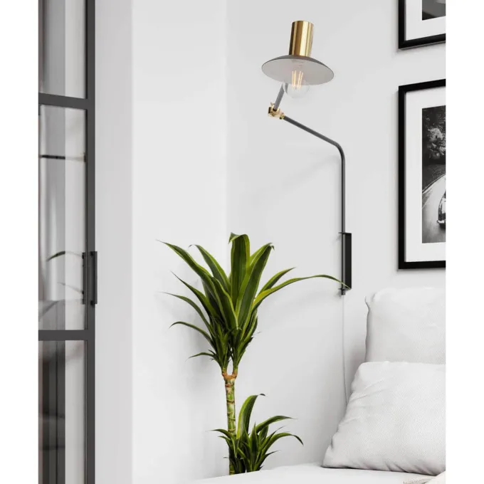 Quinn Vägglampa Lång
