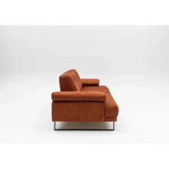 Quito (239 x 99 x 83 cm) 3-sits bäddsoffa Orange