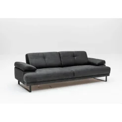 Quito (239 x 99 x 83 cm) 3-sits bäddsoffa Antracit