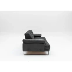 Quito (239 x 99 x 83 cm) 3-sits bäddsoffa Antracit