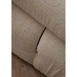 Quito 3-sits (288 x 95 x 75 cm) Bouclette 3-sitssoffa Creme
