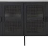Raffels Sideboard 4 Dörr Svart