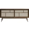 Raquel Sideboard 180 cm Rökt