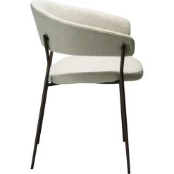 Reboot Stol Simply Beige, Antique Brass