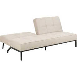 Reese Bäddsoffa Basel tyg Beige