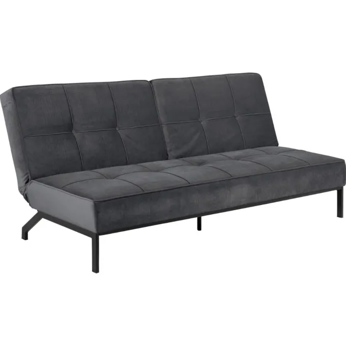 Reese Bäddsoffa Vic tyg Mörkgrå