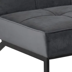 Reese Bäddsoffa Vic tyg Mörkgrå