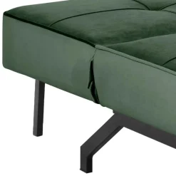 Reese Bäddsoffa Vic tyg Skogsgrön