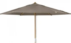Reggio Träparasoll Ø3m Trä/Taupe