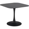 Rennes Matbord 90x90 cm Svart Grantham