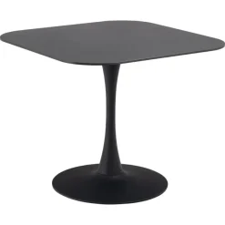 Rennes Matbord 90x90 cm Svart Grantham