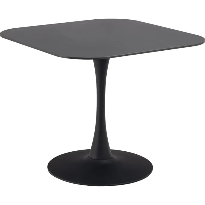 Rennes Matbord 90x90 cm Svart Grantham