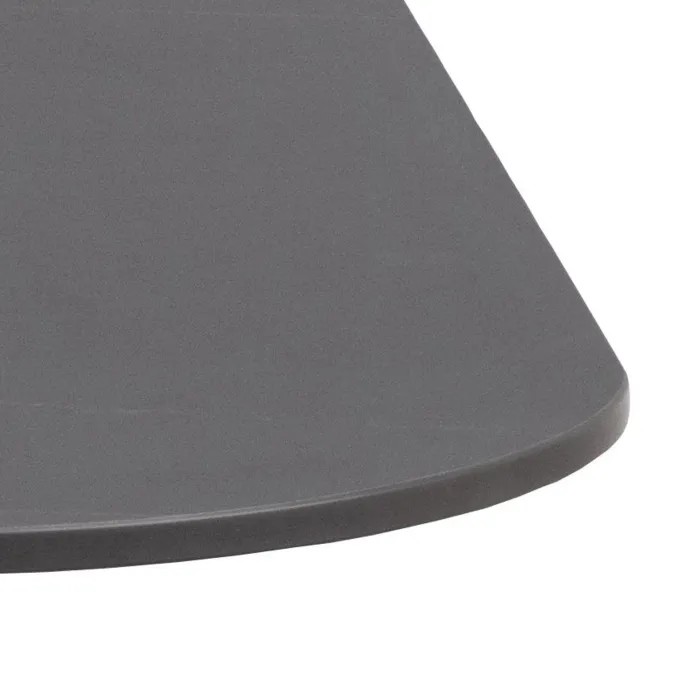 Rennes Matbord 90x90 cm Svart Grantham