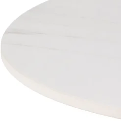 Rennes Soffbord Rund 60 cm Vit Unico