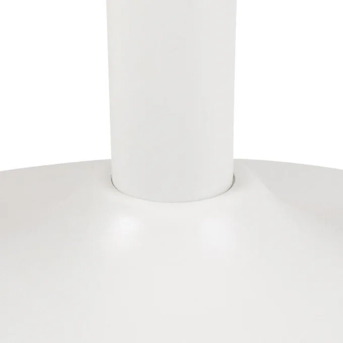 Rennes Soffbord Rund 60 cm Vit Unico