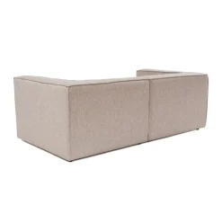 Reykjavik 2 (95 x 190 x 65 cm) 2-sitssoffa Sandbeige