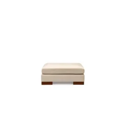 Reykjavik hörn med puff (313-193 x 97 x 80 cm) Hörnsoffa Beige