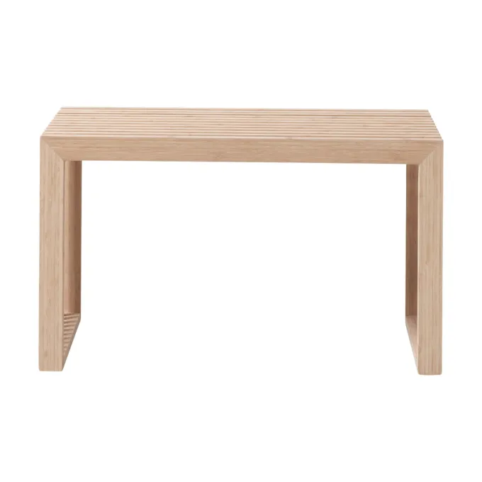 Rib 2 Säten i Bambu 75x35x43 cm Bänk