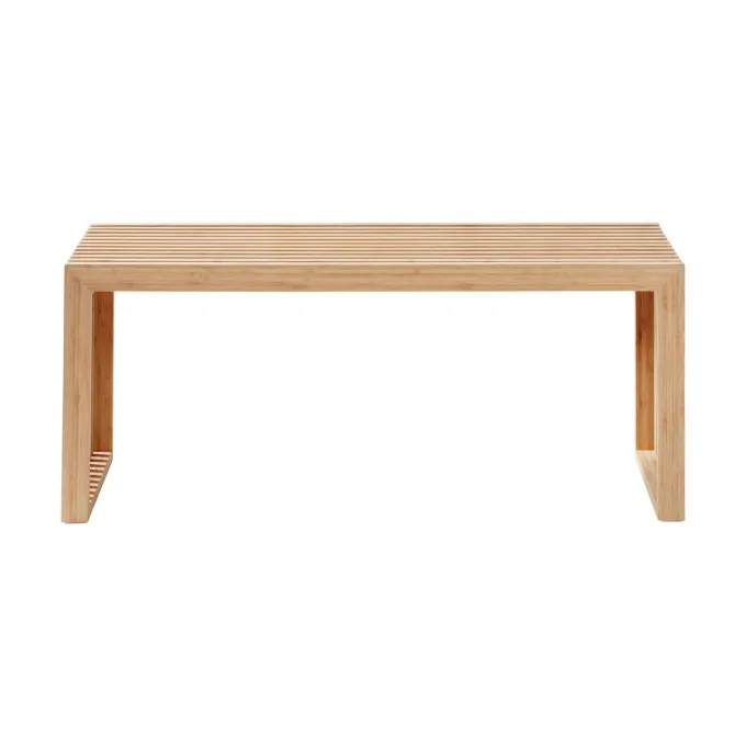 Rib 104x35 cm Bänk Bambu