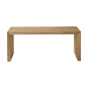 Rib 104x35 cm Bänk Teak