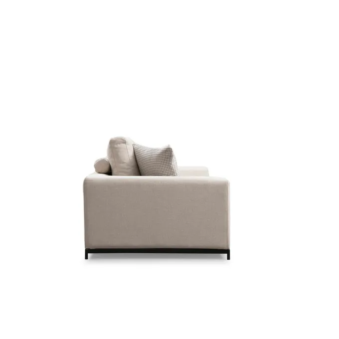 Riga 2-sits (201 x 102 x 84 cm) Beige 2-sitssoffa