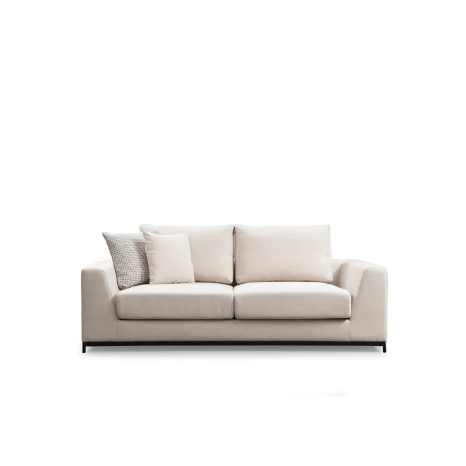 Riga 2-sits (201 x 102 x 84 cm) Beige 2-sitssoffa