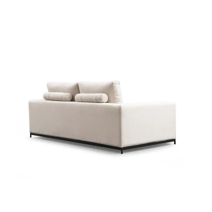Riga 2-sits (201 x 102 x 84 cm) Beige 2-sitssoffa