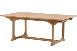Rimini Bord 110x195-295 cm Teak