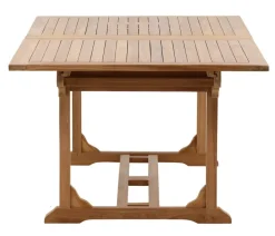 Rimini Bord 110x195-295 cm Teak