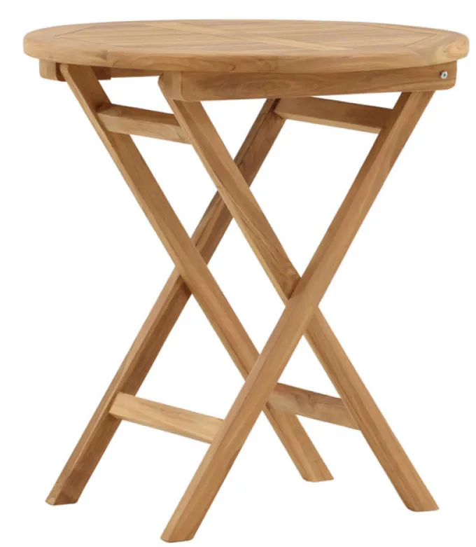 Rimini Cafebord 70 cm Teak