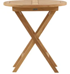 Rimini Cafebord 70 cm Teak
