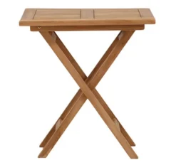 Rimini Cafebord 70x70 cm Teak