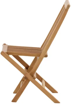 Rimini Cafegrupp 70 cm Teak
