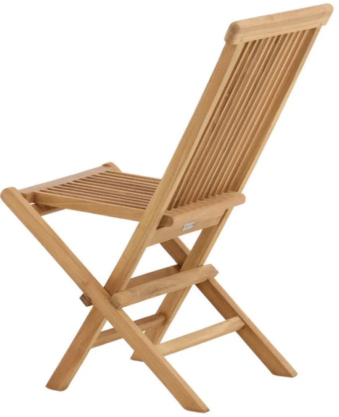 Rimini Cafegrupp 70 cm Teak