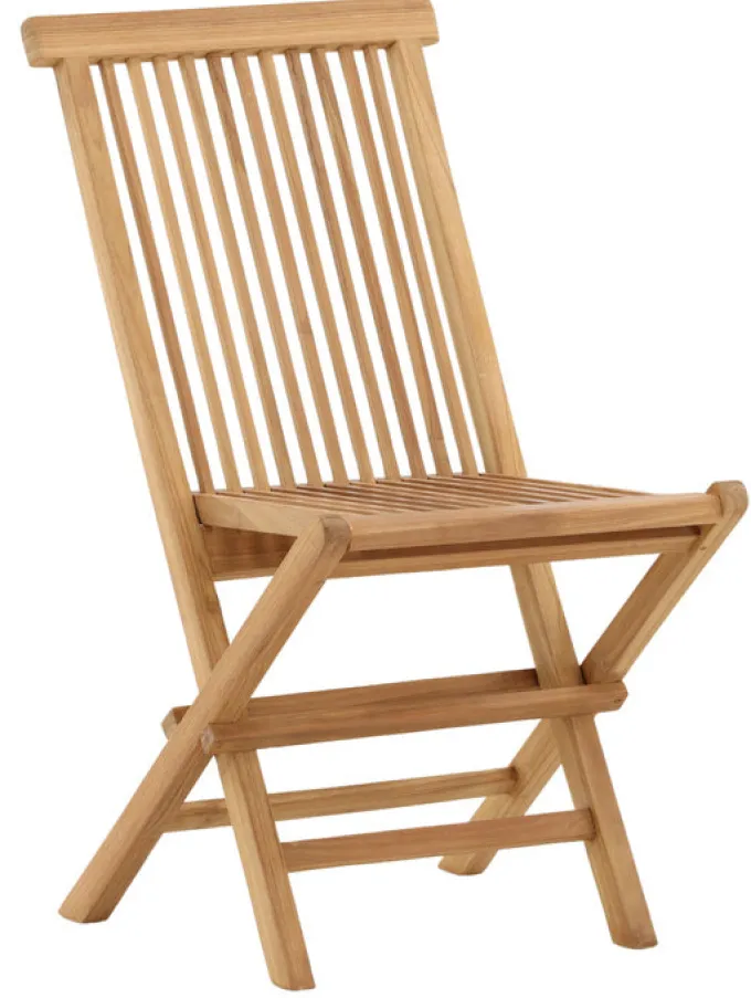 Rimini Cafegrupp 70 cm Teak
