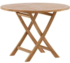 Rimini Fällbord 100 cm Teak