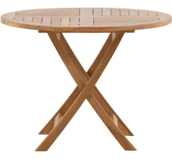Rimini Fällbord 100 cm Teak