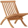 Rimini Loungefåtölj Teak