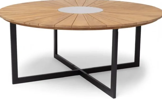 Ringsjö Utebord Ø180 cm